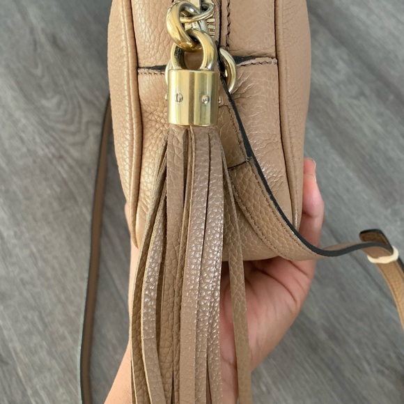 SOLD Authentic Gucci Soho Disco Rose Beige - Picture 10 of 15